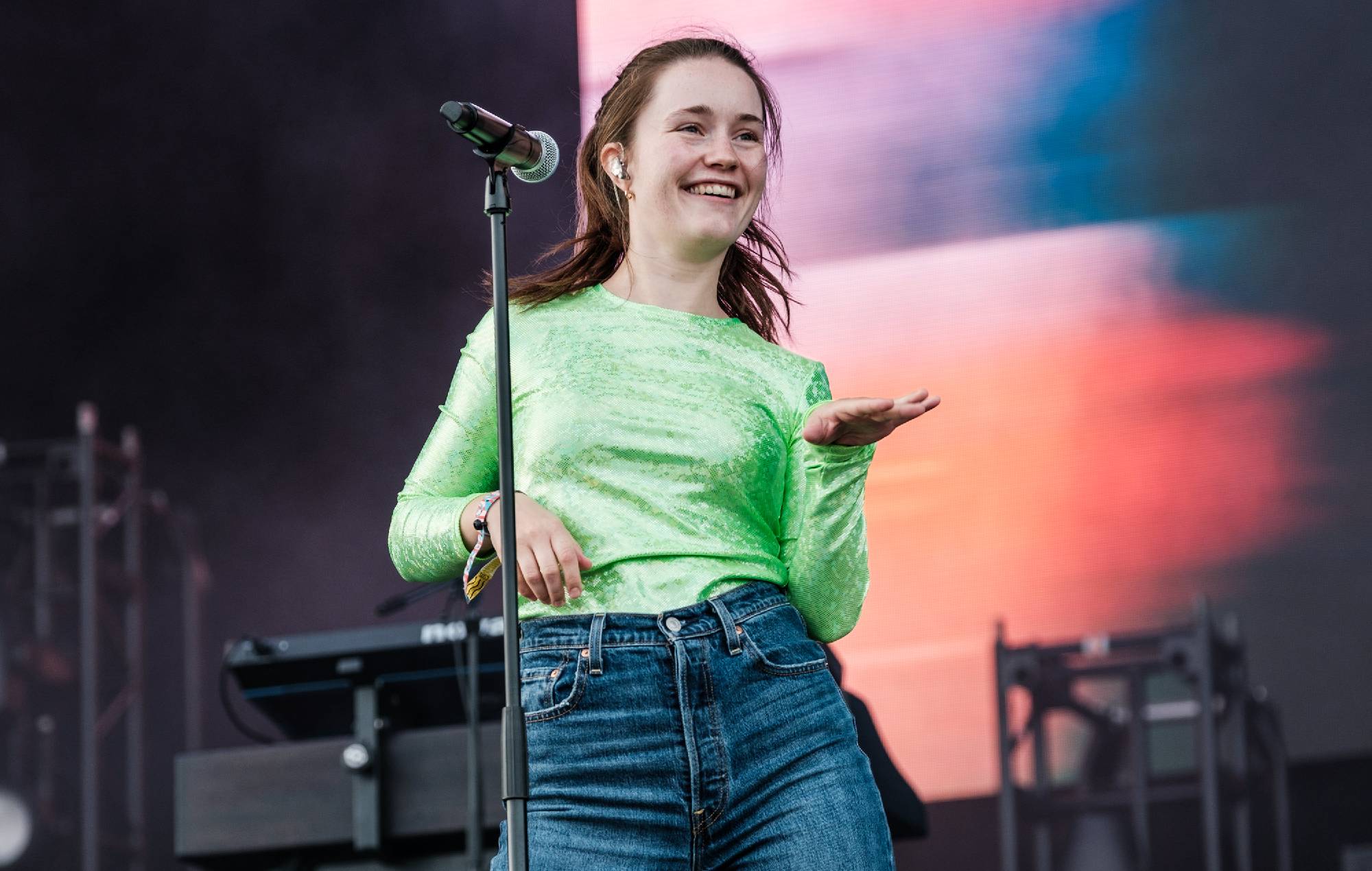 Sigrid in concert